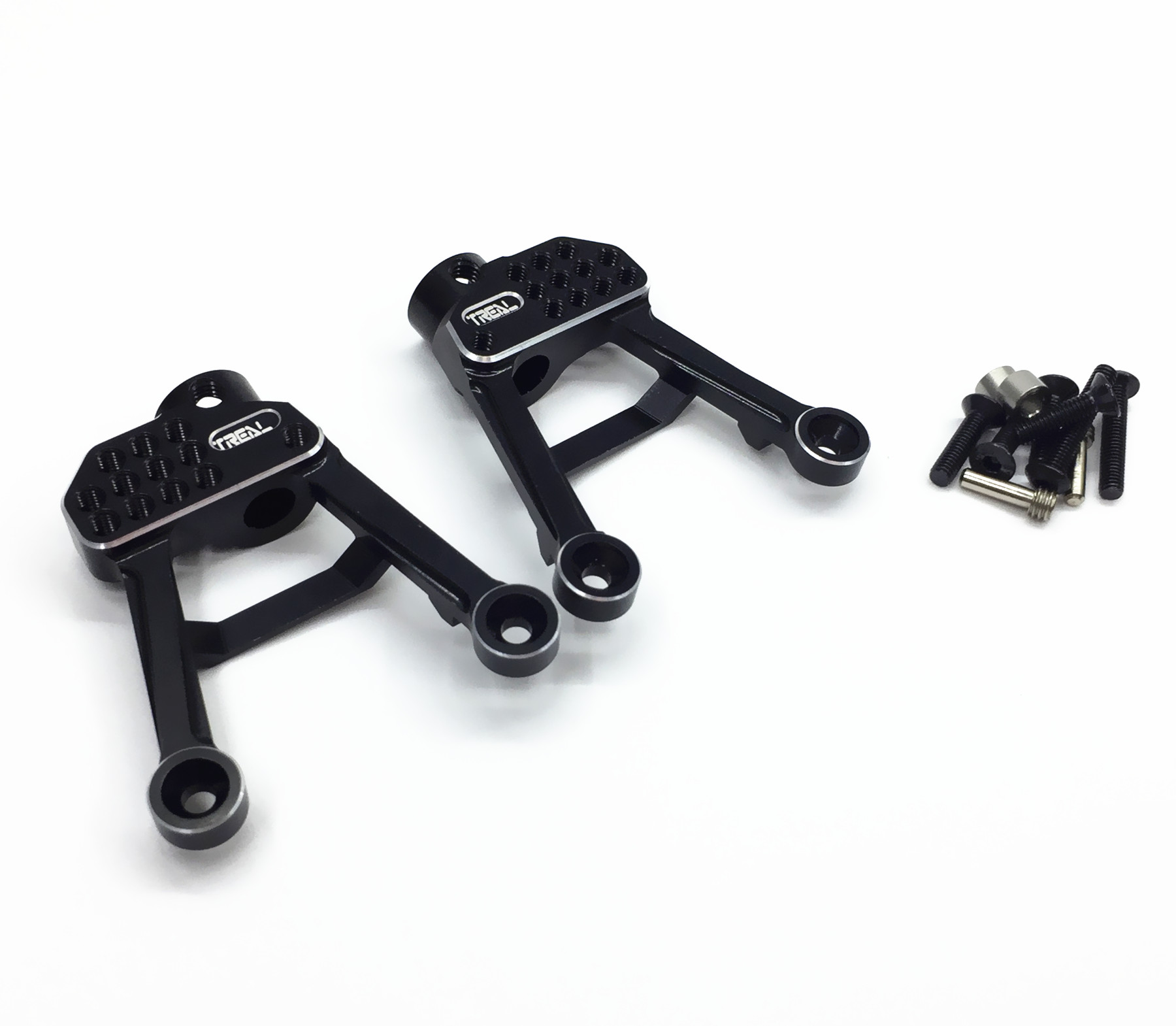 NUOVO TELAIO SALDATO Alluminio-Carbonio con Trasmissione Albero, 1/10 4Wd Rahm camper3124 EUR